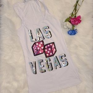 Las Vegas muscle tank *NWT*